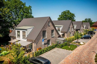Traumhafte Doppelhaushälfte beliebter Wohnanlage
