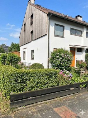 Gepflegtes Endreihenhaus mit Garage am Bramfelder See - ruhig, grün & familienfreundlich v. privat