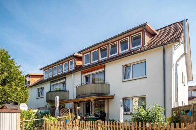 Demnächst frei! 4-Zimmer-Wohnung in Zeven