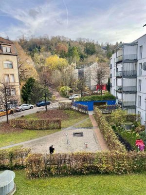 2-Zi-Wohnung mit XXL-Balkon in S-Süd zu verkaufen