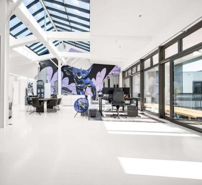 Exklusives Loft im Hanomag-Quartier.