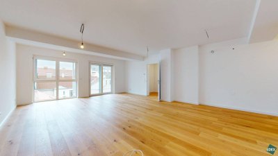 Am Kutschkermarkt | Wunderschöne 4-Zimmer-Altbauwohnung mit 17m² Terrasse