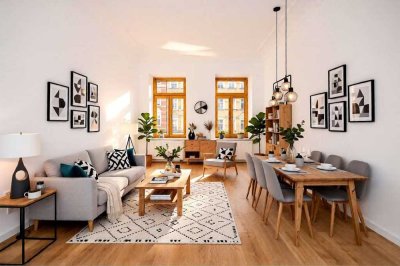 ❄️�NEU! Gemütliche 2 Zimmer-Wohnung mit Einbauküche & Wannenbad