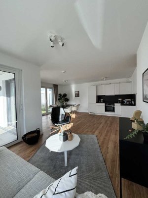 Moderne 3 Zimmer Neubau EG-Wohnung, Terrasse, Barrierefrei