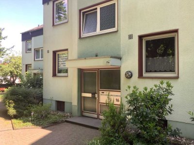 Hier lässt es sich aushalten: interessante 2,5-Zimmer-Wohnung