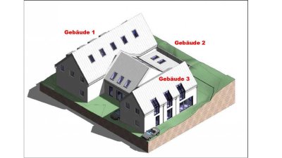 Neubau mit Erdwärmeheizung - Einfamilienhaus 171m² - Ausbauhaus bis Schlüsselfertig