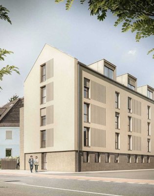 Erstbezug - Möbliertes Studentenapartment in Erlangen nach KfW 40 QNG