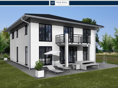 VON POLL - FRIEDRICHSDORF: Stadtvilla-Projektierung in sonniger Lage am Dillinger Hang