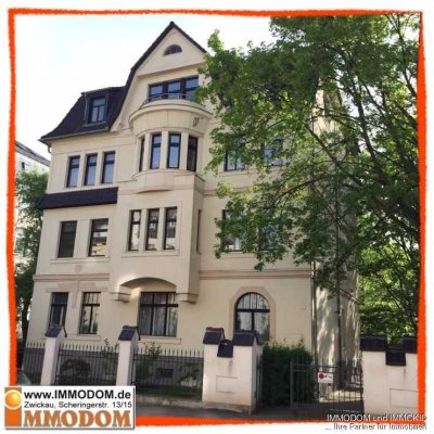 4-Zimmer-Wohnung mit PKW-SP & Wallbox, Veranda und Gartennutzung, Herrschaftlich Wohnen!