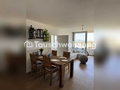 Tauschwohnung: 50 m² Wohnung in Mainz, Hartenberg-Münchfeld