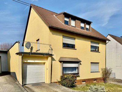 3 WOHNUNGEN, GARAGE, GARTEN, voll vermietet