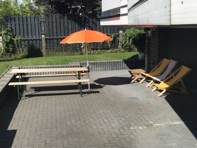 Studentenwohnung nahe dem Campus