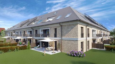 Für alle, die mehr Platz brauchen – Erdgeschosswohnung mit Garten und Terrasse