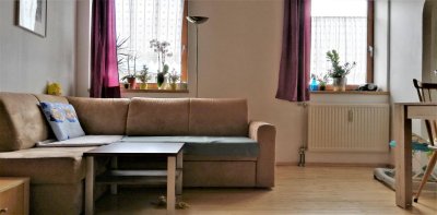 gut geschnittene 2-Zimmer Whg. mit EBK mitten im Zentrum