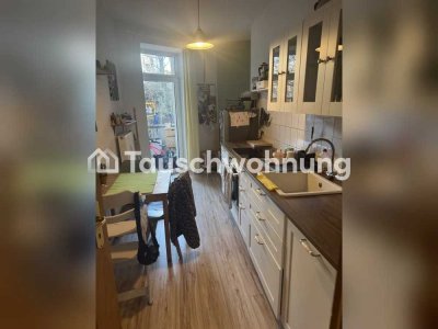 Tauschwohnung: Gemütliche 3-RW direkt am Kanal mit Blick in den grünen Park