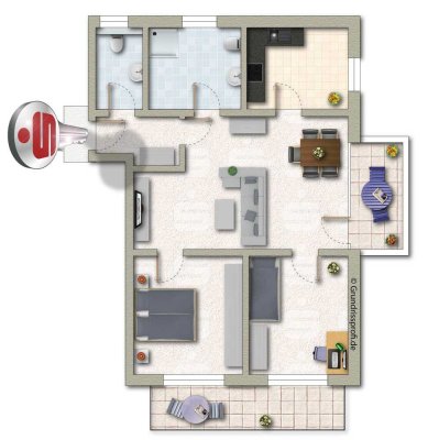 Startschuss für modernes Wohnen