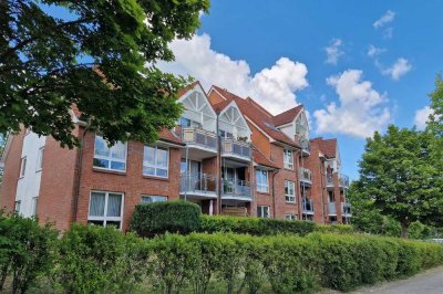 Attraktive Kapitalanlage in Friedrichsthal - vermietete 2-Zimmer-Wohnung mit Balkon und Stellplatz