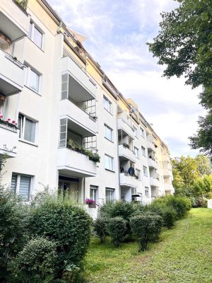 Bezugsfreie 2-Zimmer-Wohnung am Teltowkanal - ruhig gelegen und gut angebunden