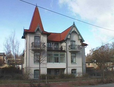 Schöne 4-Zimmer-Hochparterre-Wohnung in Graal-Müritz