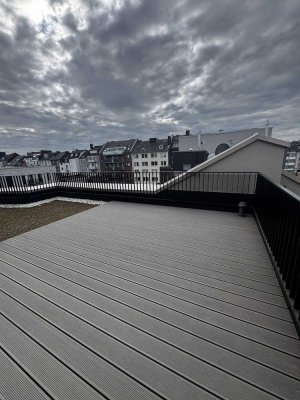 Neubau 4-Zimmer-Wohnung mit Dachterrasse