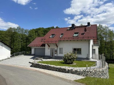 Freistehendes Einfamilienhaus mit Garten ab sofort zu vermieten