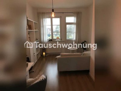Tauschwohnung: Schöne 2-Raum Wohnung mit Balkon gegen 3-Raum Wohnung