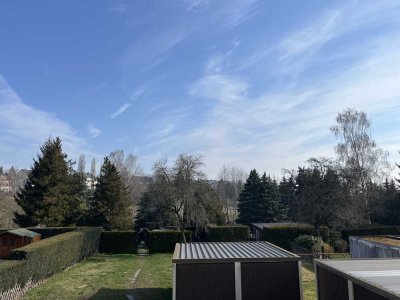 Großzügige 2 Raum Wohnung mit Garten in Chemnitz