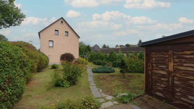 Schönes Wohn- und Geschäftshaus mit Geschichte in Zwönitz