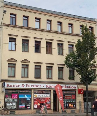 Wohnen mit Charakter: 3-Zimmer-Wohnung in Gohlis-Süd