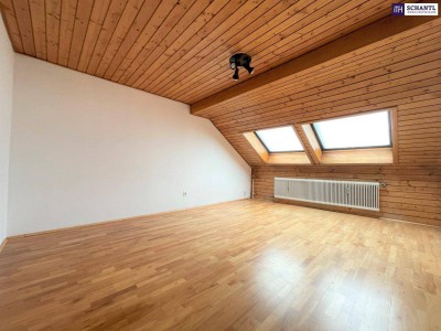 TOP PREIS - WG geeignete ca. 73m² große Wohnung im Dachgeschoß zu verkaufen!