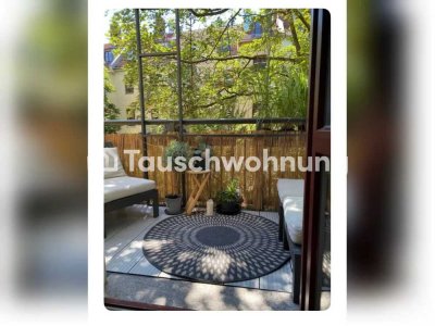 Tauschwohnung: Zentrale Altbauwohnung mit Balkon im Dreimühlenviertel