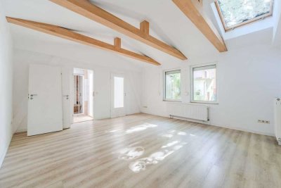Idyllische Remisenwohnung mit eigenem Garten und Schuppen ! +Provisionsfrei+