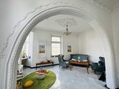 Traumhafte Bel-Etage mit Balkon und Garten - Toplage in Siegburg