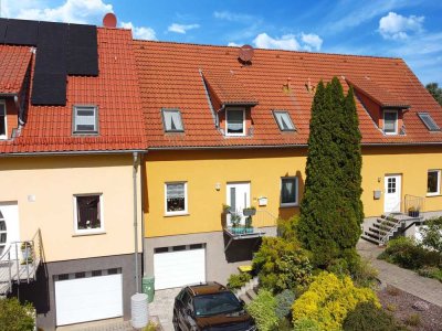 Familienfreundliches Wohnglück: 
Reihenhaus mit Garten in ruhiger Lage
