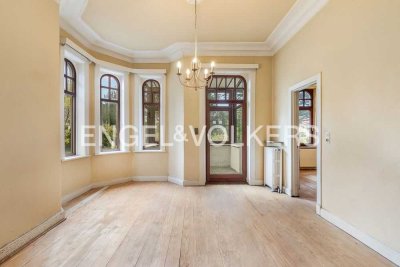 Rohdiamant in Rahlstedt: Jugendstilvilla zur Kernsanierung