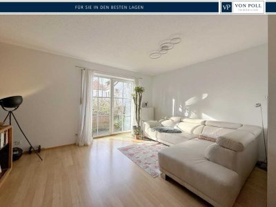 2,5-Zimmer-Wohnung mit Terrasse am beliebten Hofberg