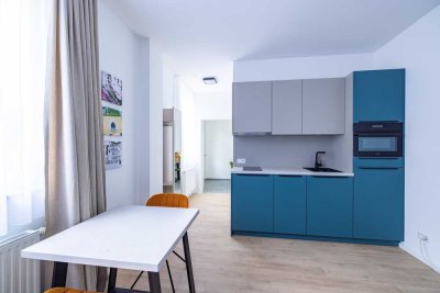 Vollmöblierte 1-Zimmer-Neubauwohnung - * Universitäten fußläufig erreichbar*