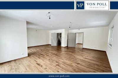 Neubau - Erstbezug: Hochwertige, exquisite 5-Zimmer-Wohnung mit Hauscharakter - auch WG-geeignet!