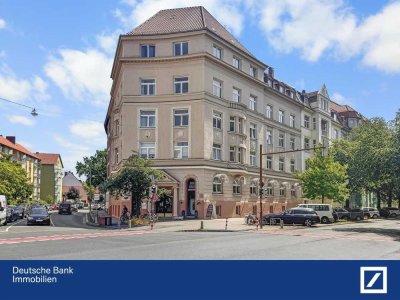 Charmante 2-Zi Whg. - List - Moltkeplatz -Aufzug & Fußbodenheizung
