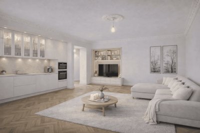 GG5 - BESTPREIS FÜR TOPQUALITÄT - TOP 3 - Charmante 3-Zimmer Wohnung in revitalisiertem Altbau mit Balkon