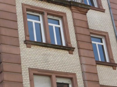 Schöne 2-ZW mit eingerichteter Küche, neuem Bad und Balkon Ma-Neckarstadt-Ost