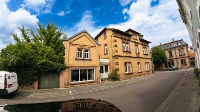 EIGENTUMSWOHNUNG MIT BESONDEREM FLAIR, ZUM AUSBAU VORBEREITET