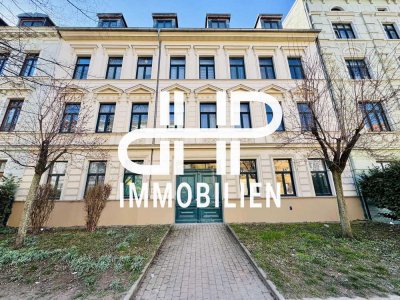 2-Raum-Wohnung in Stadtfeld Ost - einzugsfertig und (noch) nicht vermietet