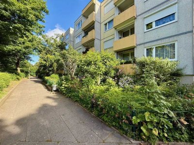 Bezugsfreie 3-Zimmer-Whg. mit Essdiele und Balkon // Helsinkistraße, Kiel