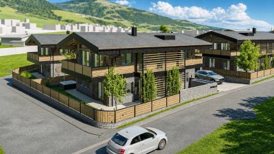 4 exklusive Neubauchalets in sonniger Lage - Haus 2