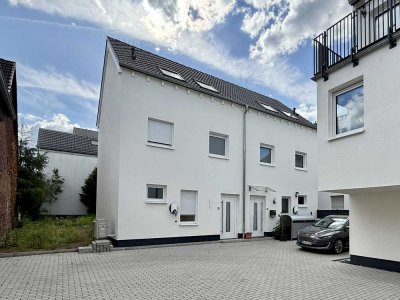 Neubau Erstbezug 4-Zimmer-Doppelhaushälfte mit gehobener Innenausstattung und Kaufoption