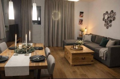 � Charmante 2-Zimmer-Wohnung mit großem Sonnenbalkon in Kirchberg in Tirol zu verkaufen