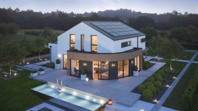 Hier ein NEUBAU mit  WOW-Effekt aus dem Hause Bien Zenker inkl. Grundstück