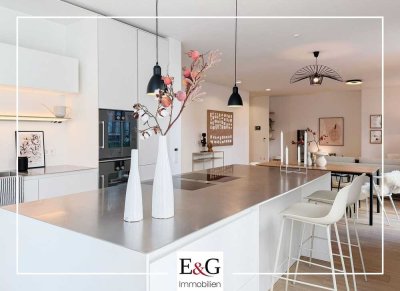 Hier fühlt sich die ganze Familie wohl! Hochwertige 5,5-Zimmer-Wohnung mit Terrassen