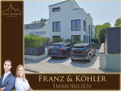 Modernes Wohnen in Kronberg! Doppelhaushälfte mit Garten, Dachterrasse & 2 Stellplätzen
